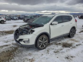  Salvage Nissan Rogue