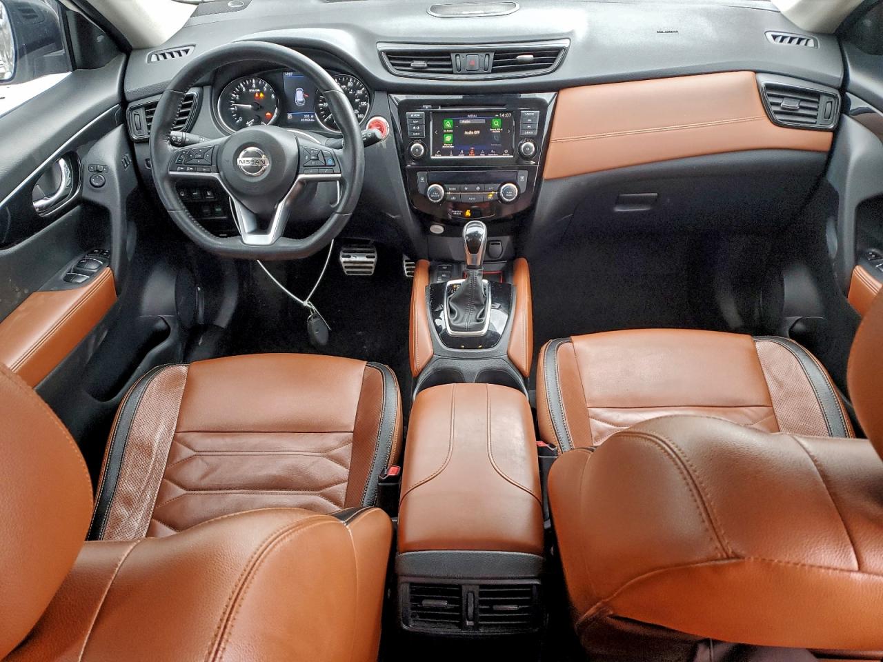 Nissan Rogue S Image 12