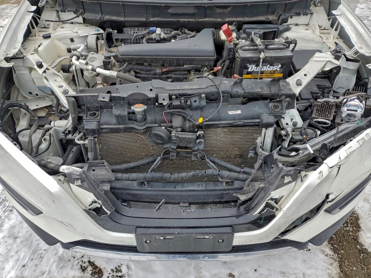 Nissan Rogue S Image 14