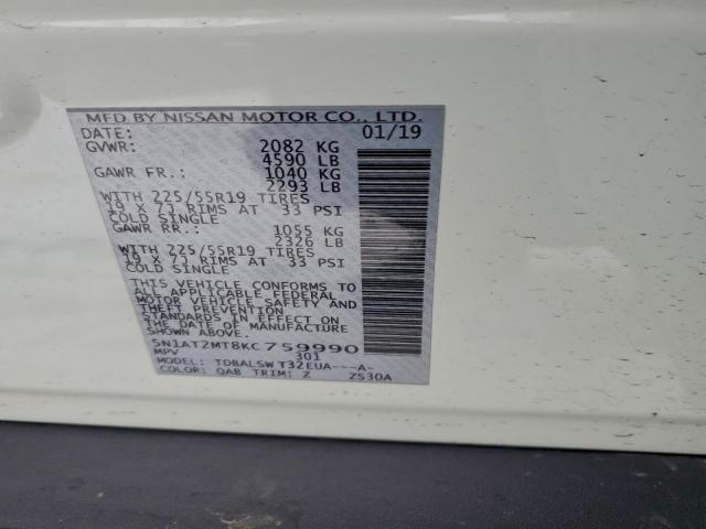 Nissan Rogue S Image 13