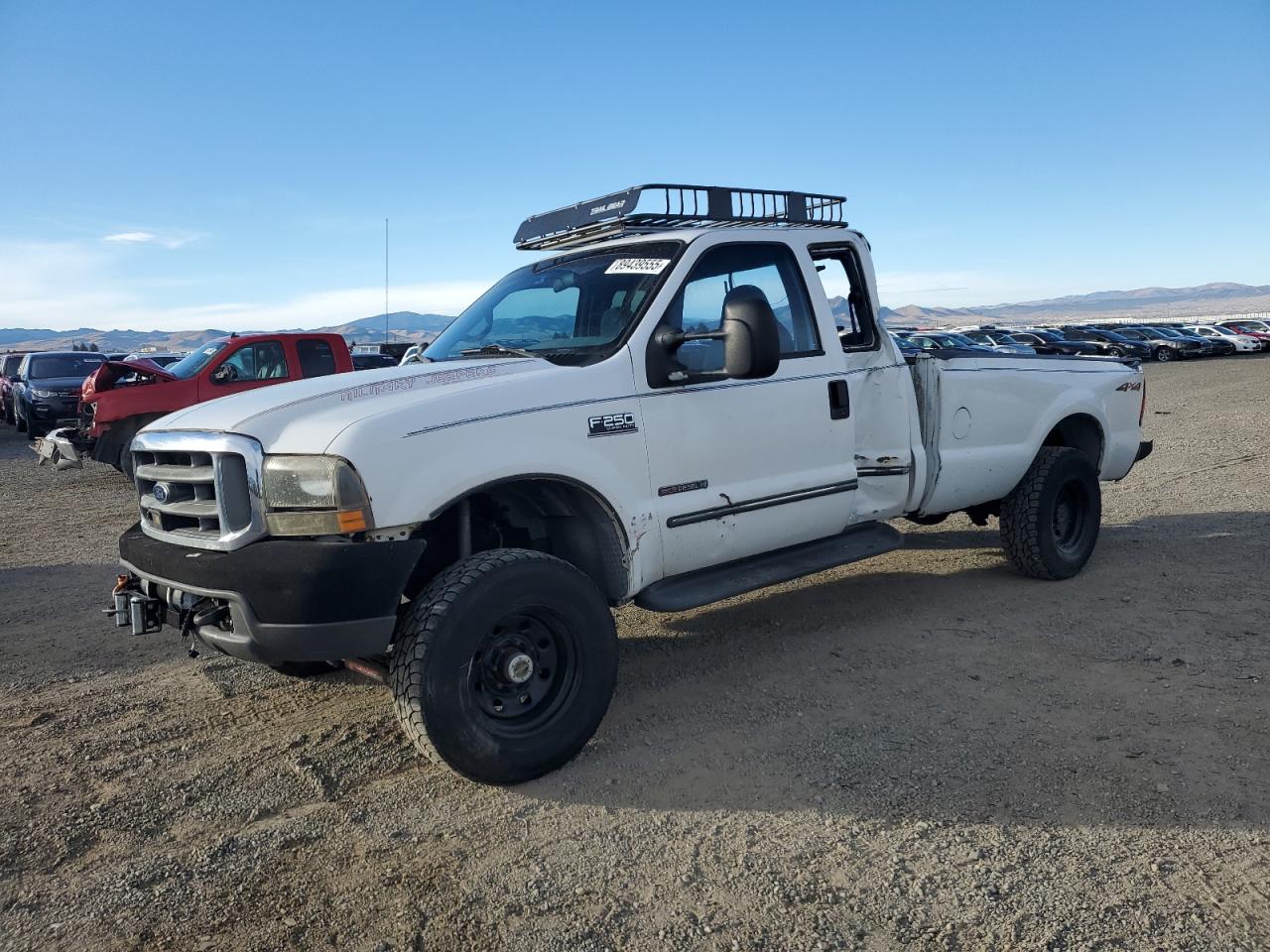 Ford F-250 Super Duty Image 1