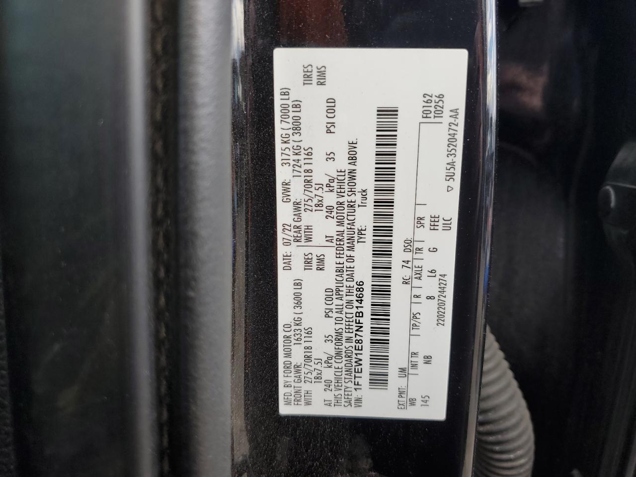 Ford F-150 Supercrew Image 12