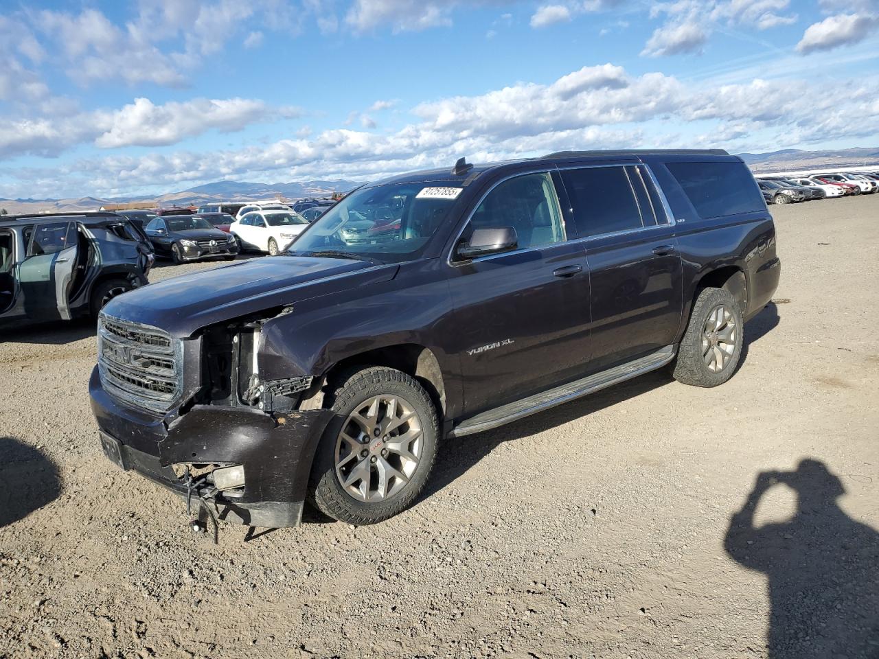 GMC Yukon K1500 Slt Image 1