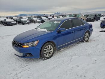  Salvage Volkswagen Passat