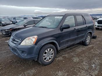  Salvage Honda Crv