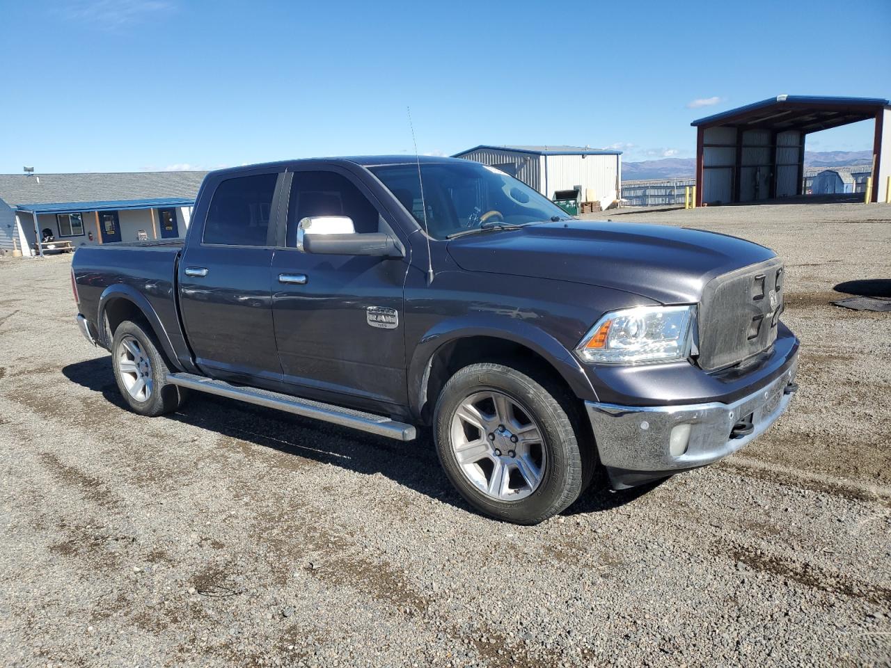 Ram 1500 Longhorn Image 8