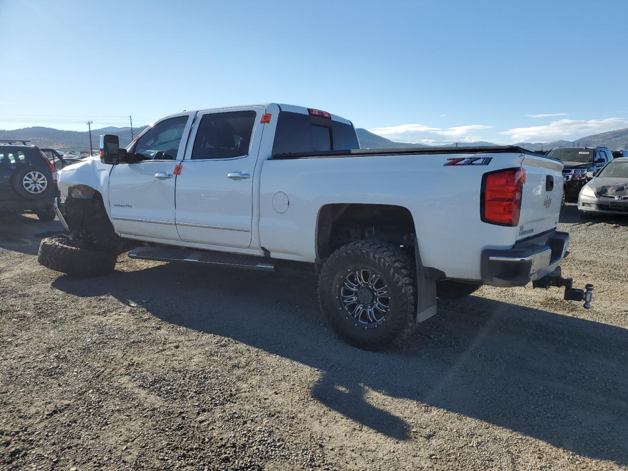 Chevrolet Silverado K2500 Heavy Duty Ltz Image 8