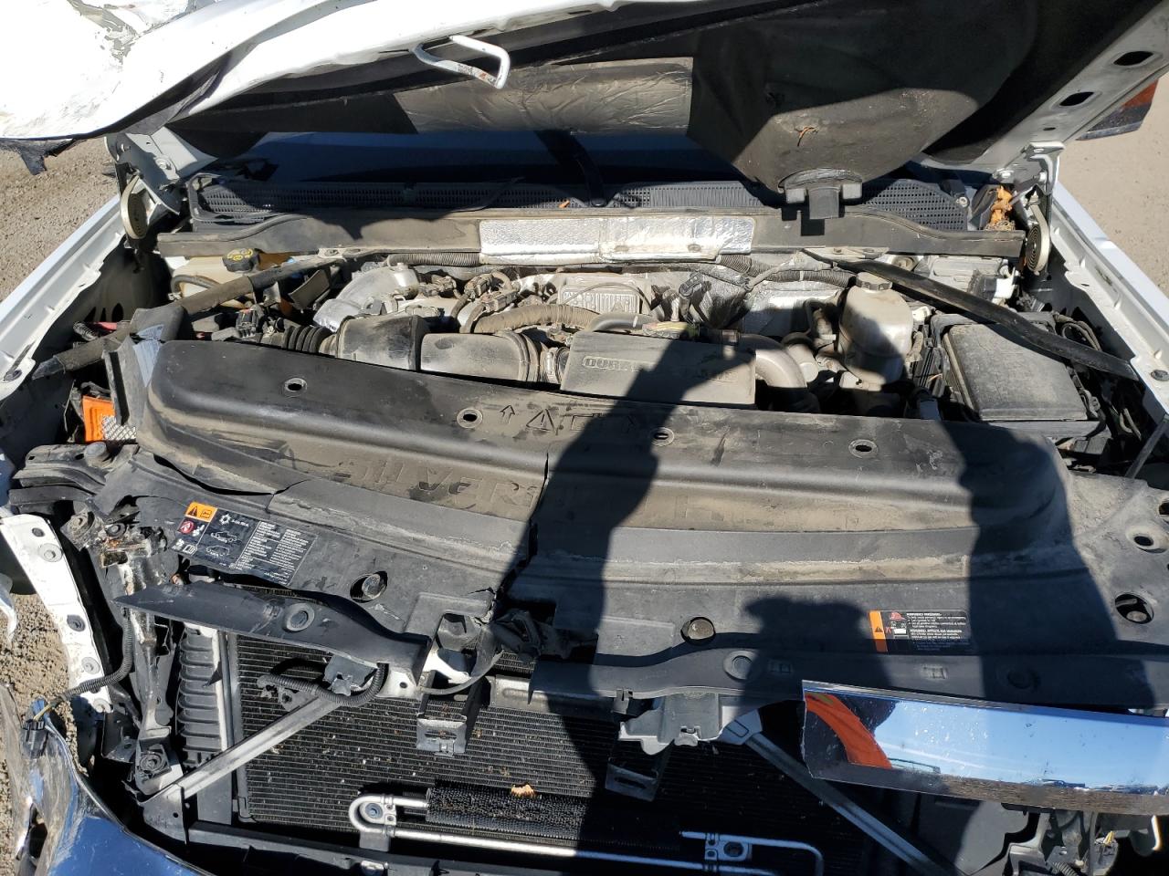 Chevrolet Silverado K2500 Heavy Duty Ltz Image 12