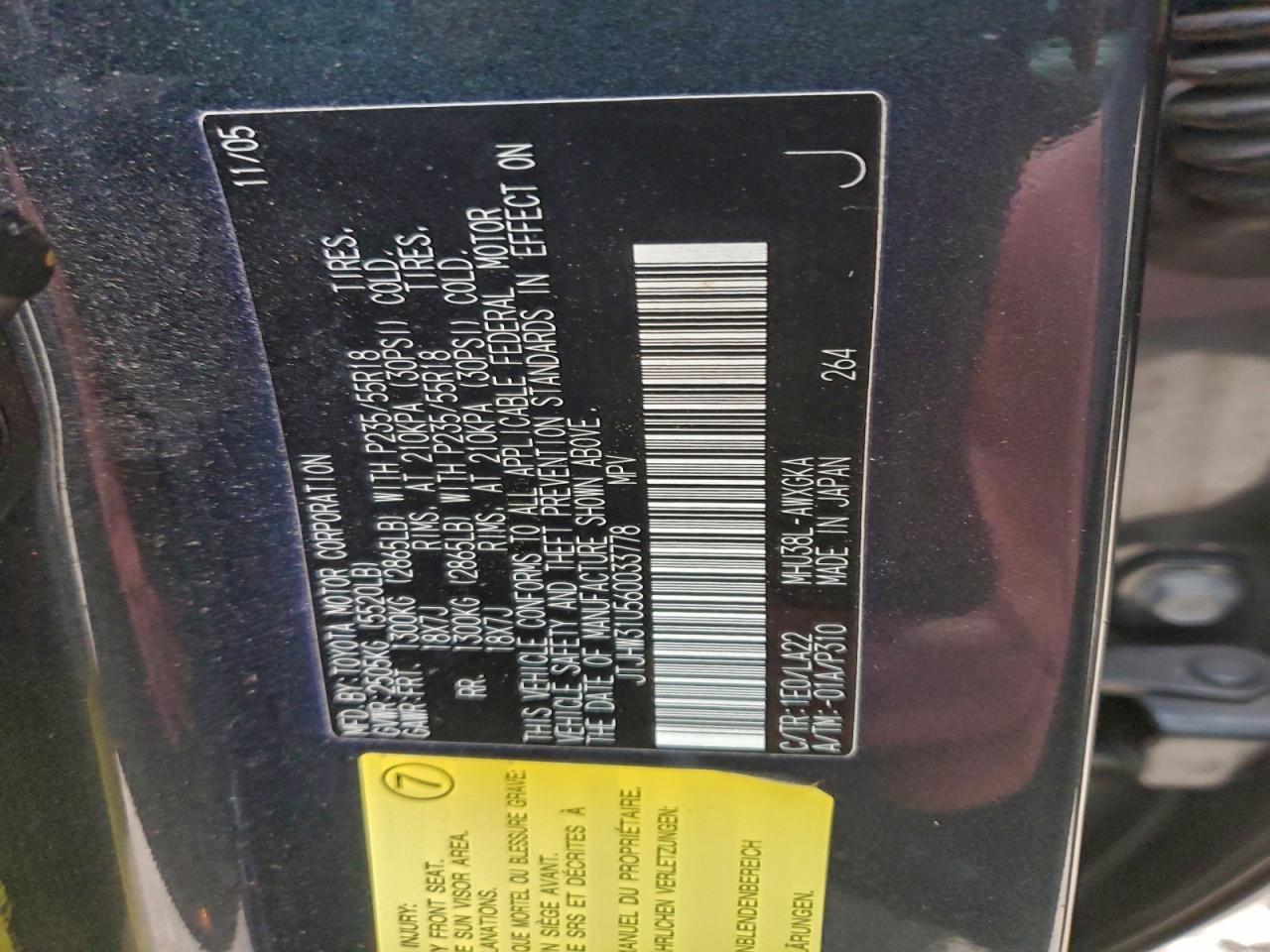 Lexus RX 400 Image 13