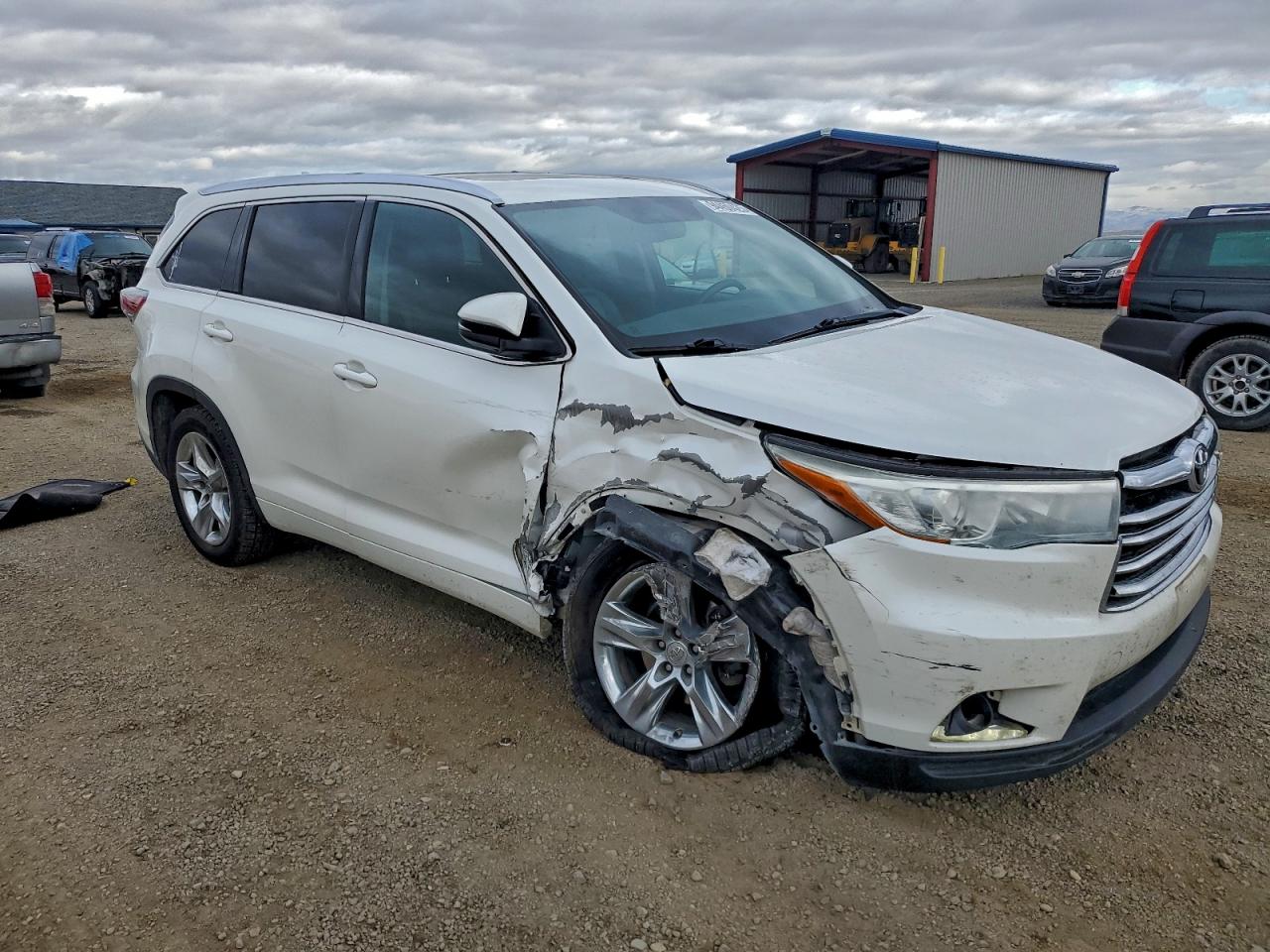 Toyota Highlander Limited Image 3