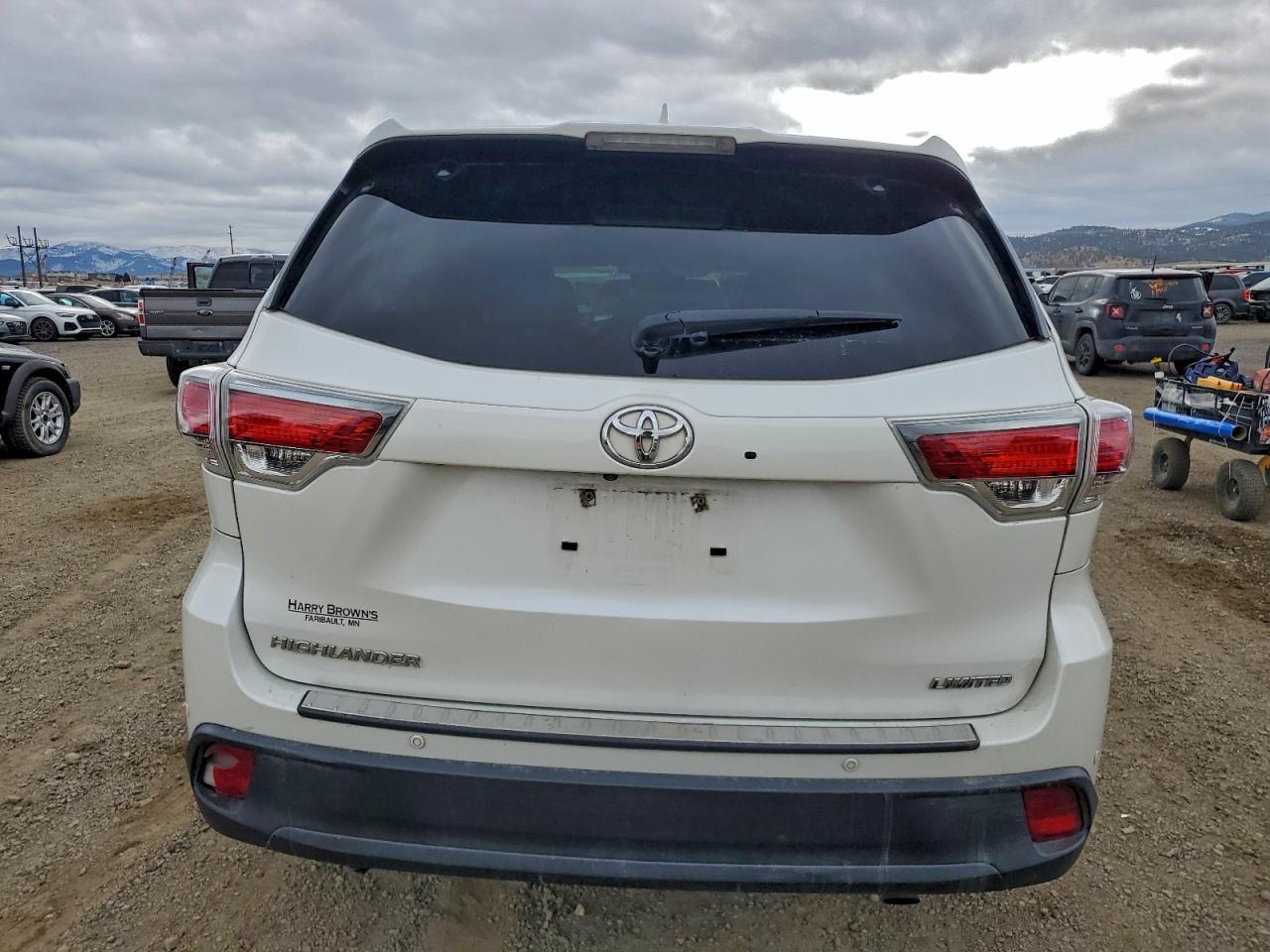Toyota Highlander Limited Image 6