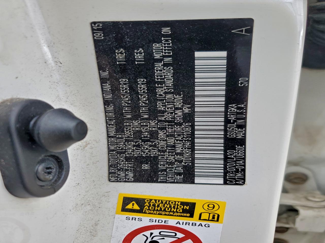 Toyota Highlander Limited Image 10