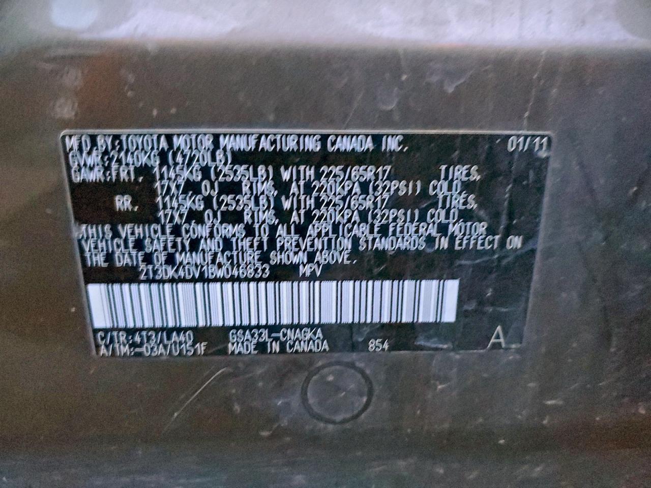 Toyota RAV4 Limited Image 7