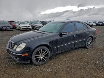  Salvage Mercedes-Benz E-Class