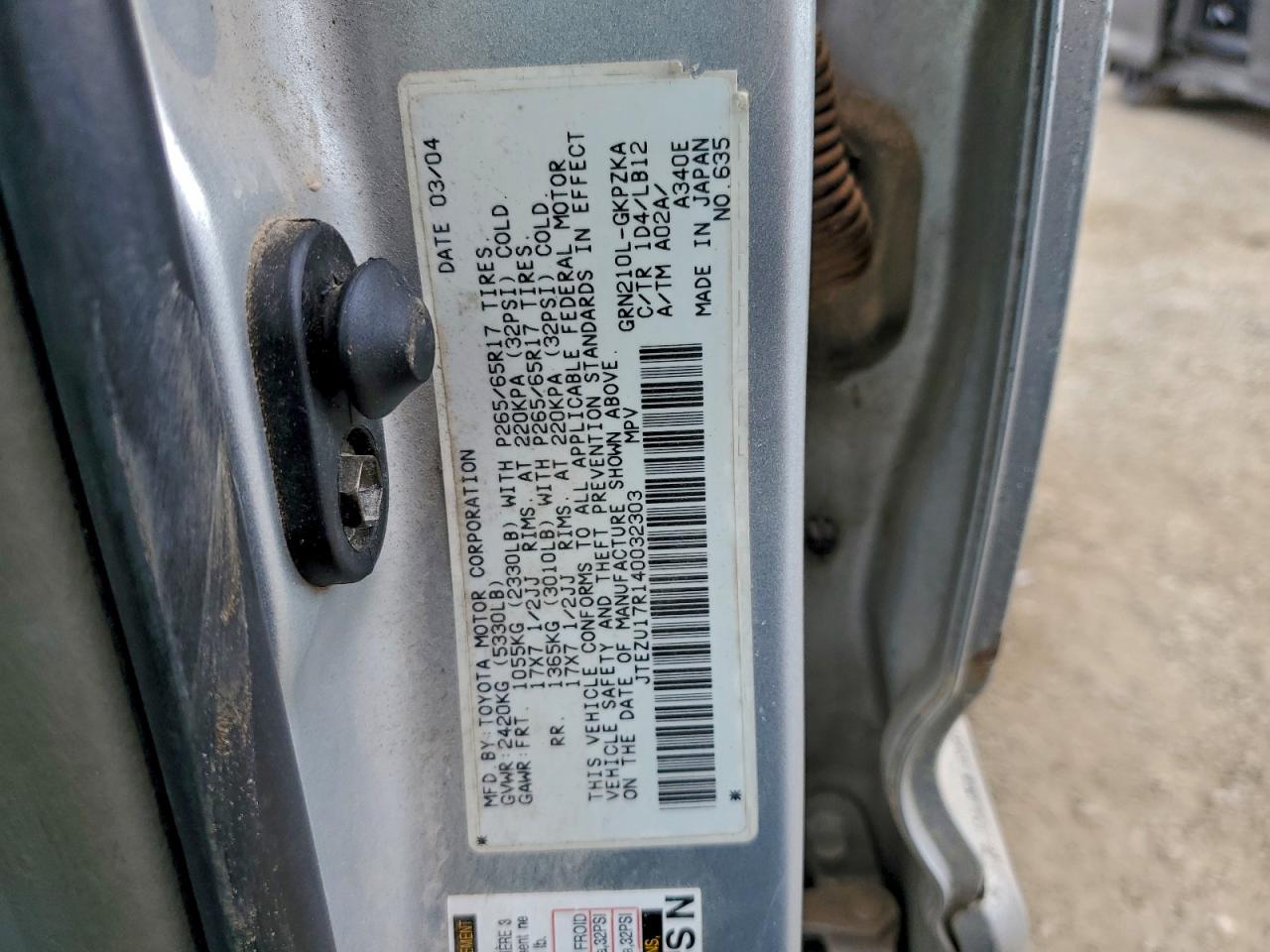 Toyota 4Runner Limited Image 5