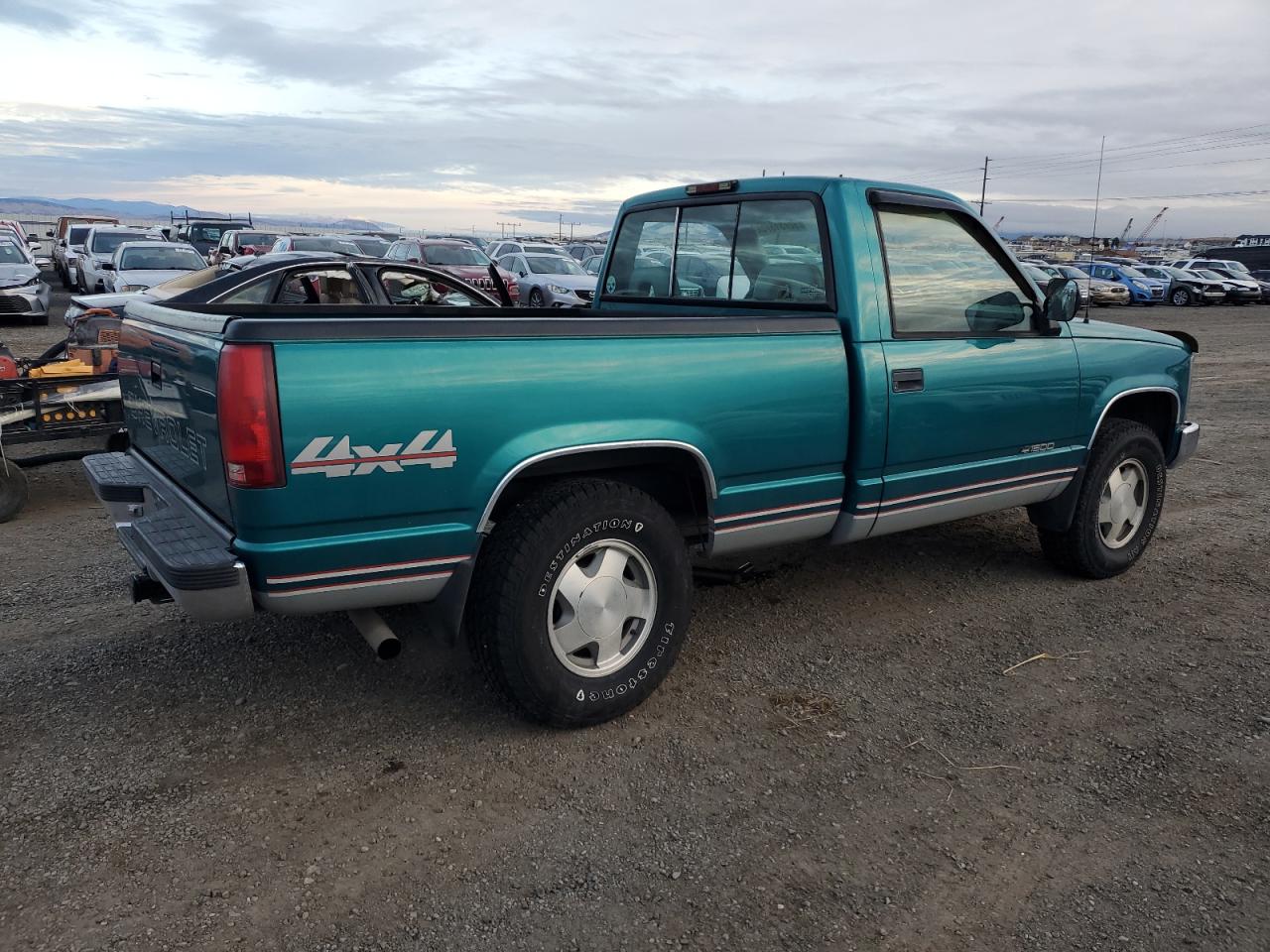 Chevrolet Gmt K1500 Image 9