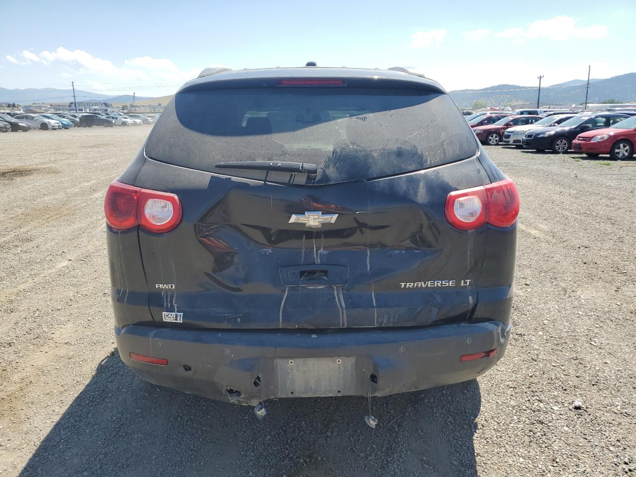 Chevrolet Traverse Lt Image 3