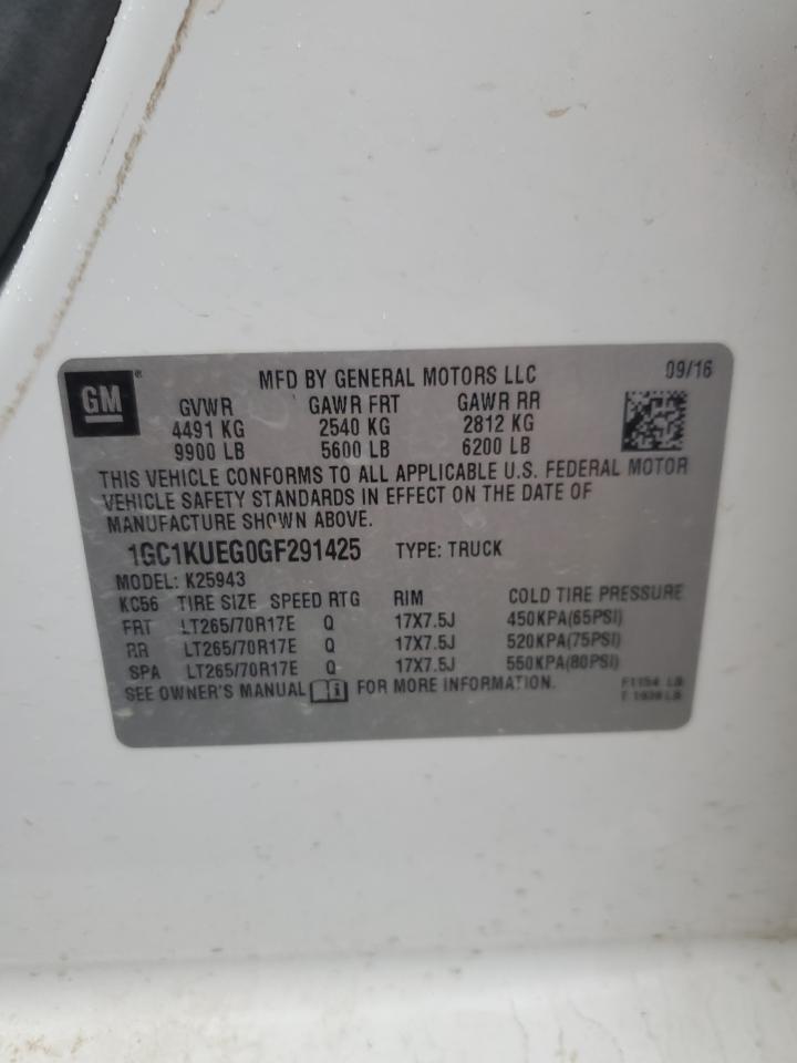 Chevrolet Silverado K2500 Heavy Duty Image 2