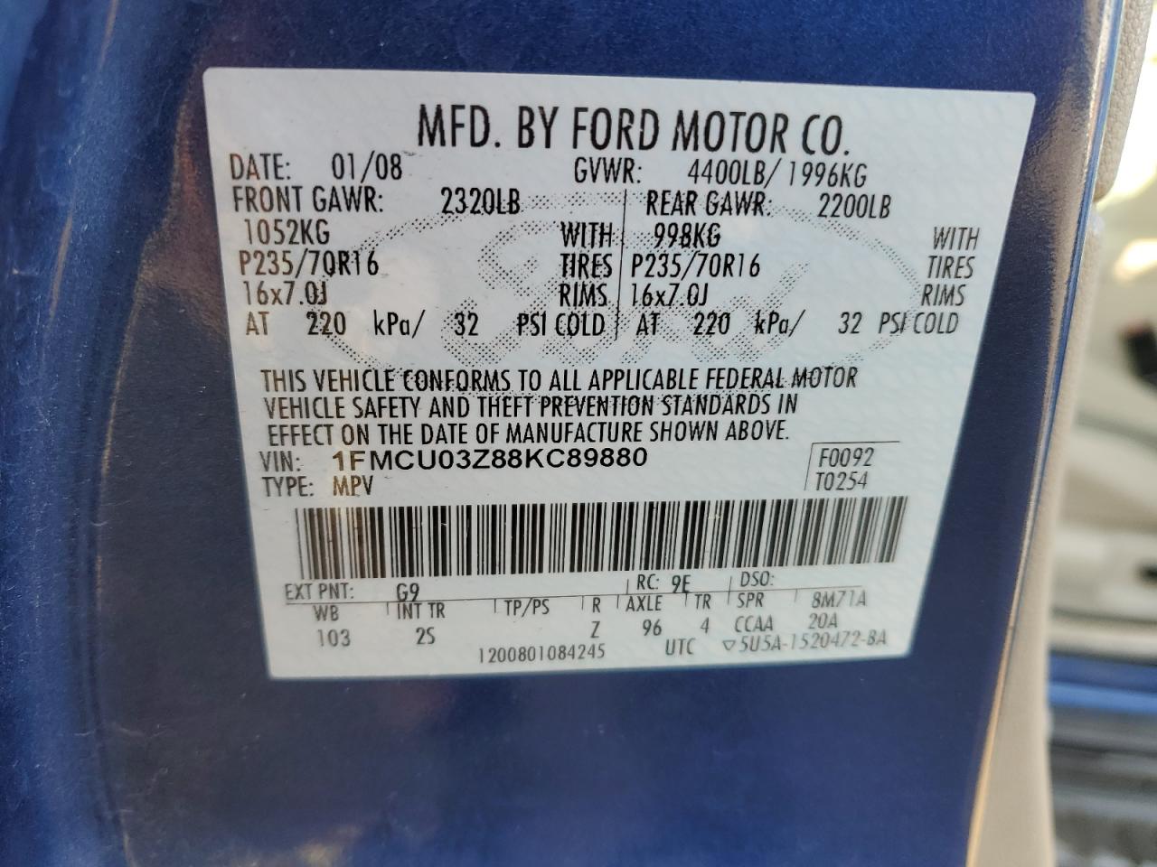 Ford Escape Xlt Image 6