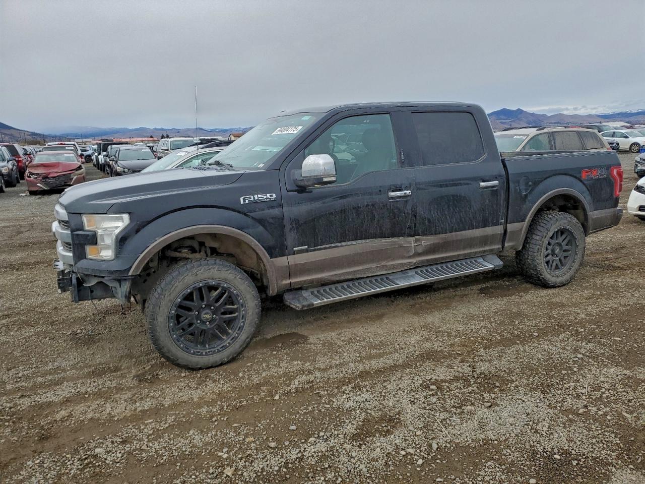 Ford F-150 Supercrew Image 1