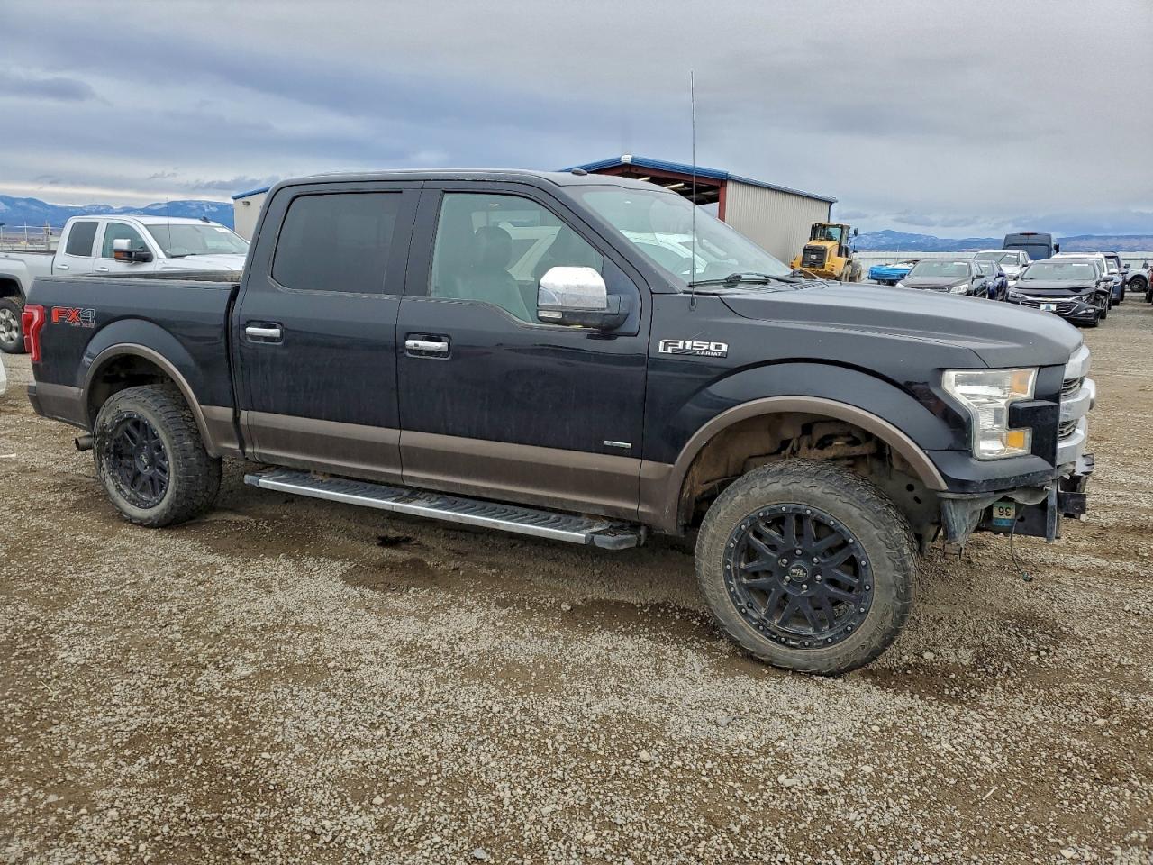 Ford F-150 Supercrew Image 3