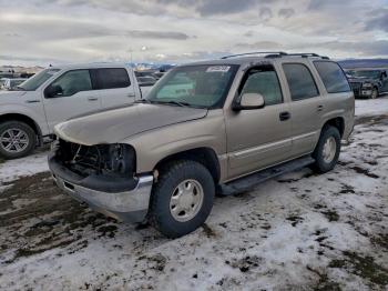  Salvage GMC Yukon