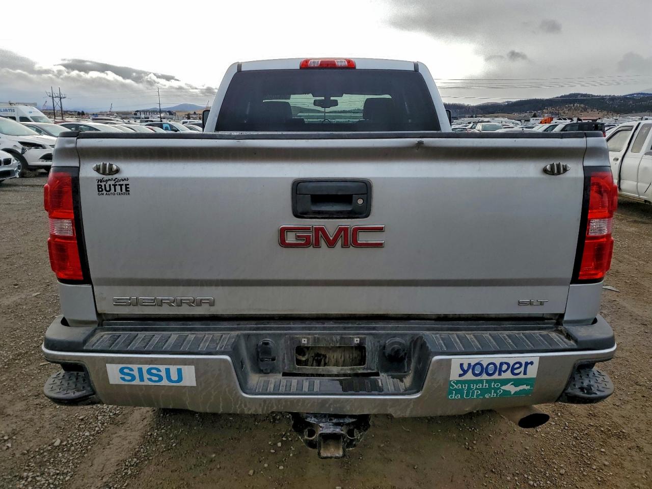 GMC Sierra K2500 Slt Image 4