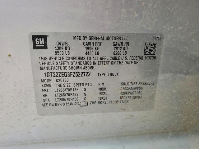 GMC Sierra K2500 Slt Image 9