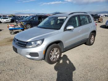  Salvage Volkswagen Tiguan