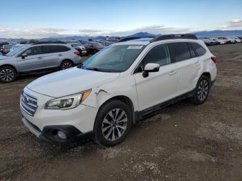  Salvage Subaru Outback