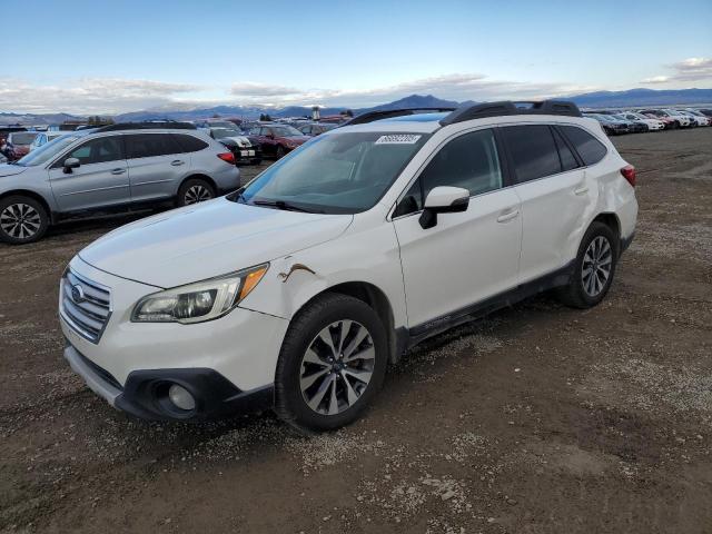  Salvage Subaru Outback