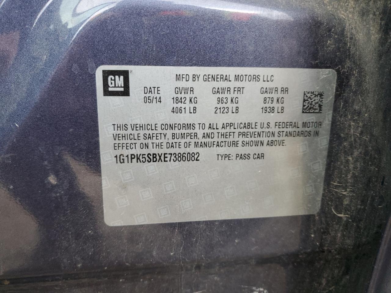 Chevrolet Cruze Lt Image 8