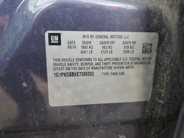 Chevrolet Cruze Lt Image 8