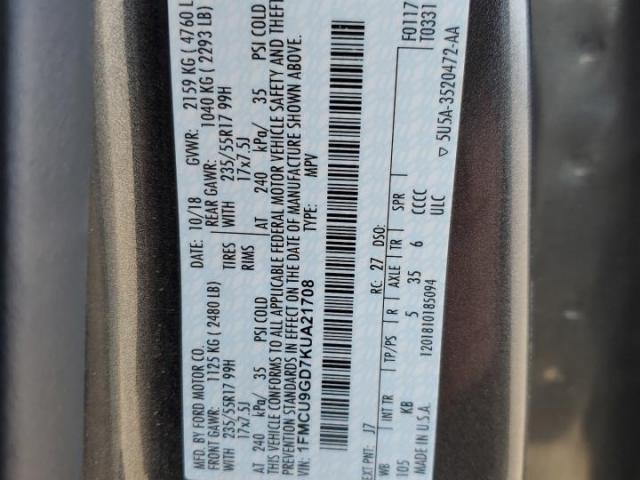 Ford Escape Se Image 11