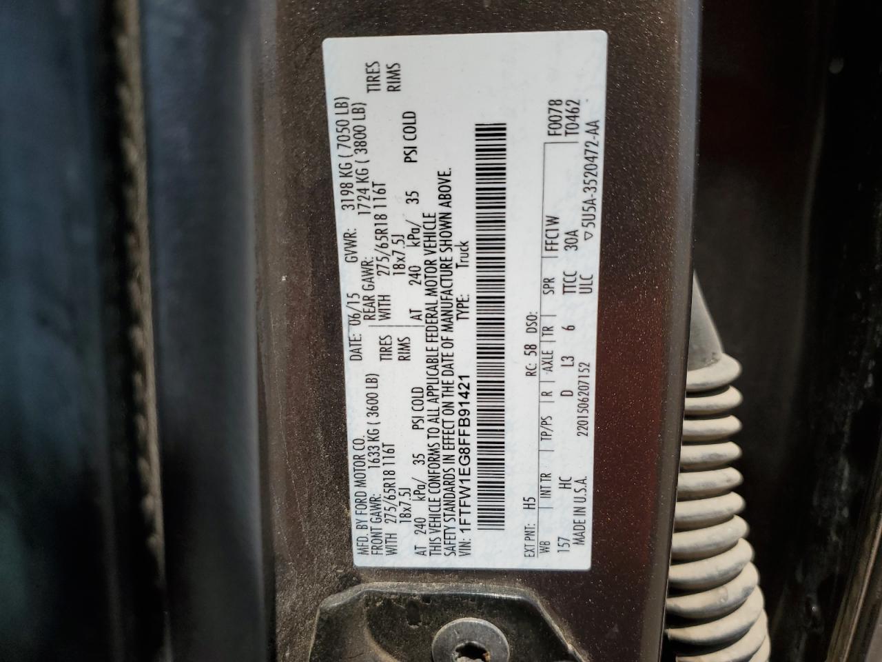 Ford F-150 Supercrew Image 10