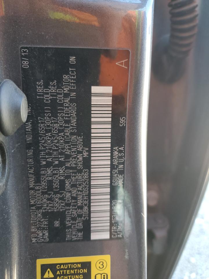 Toyota Highlander Base Image 11