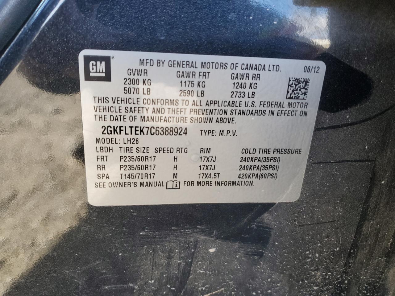 GMC Terrain Sle Image 13