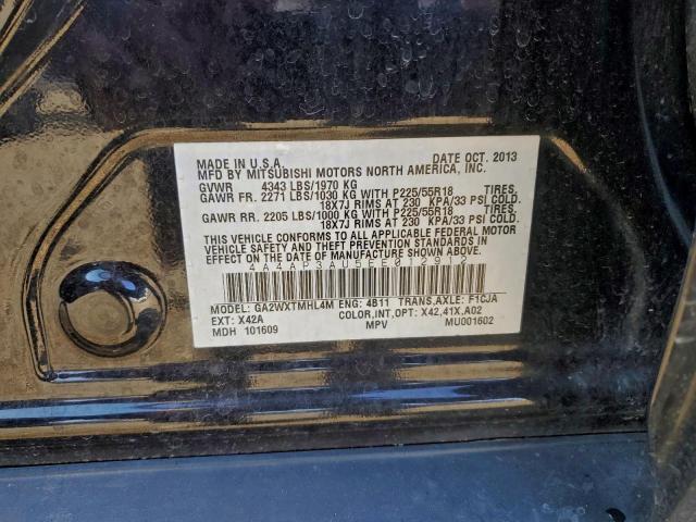 Mitsubishi Outlander Es Image 9