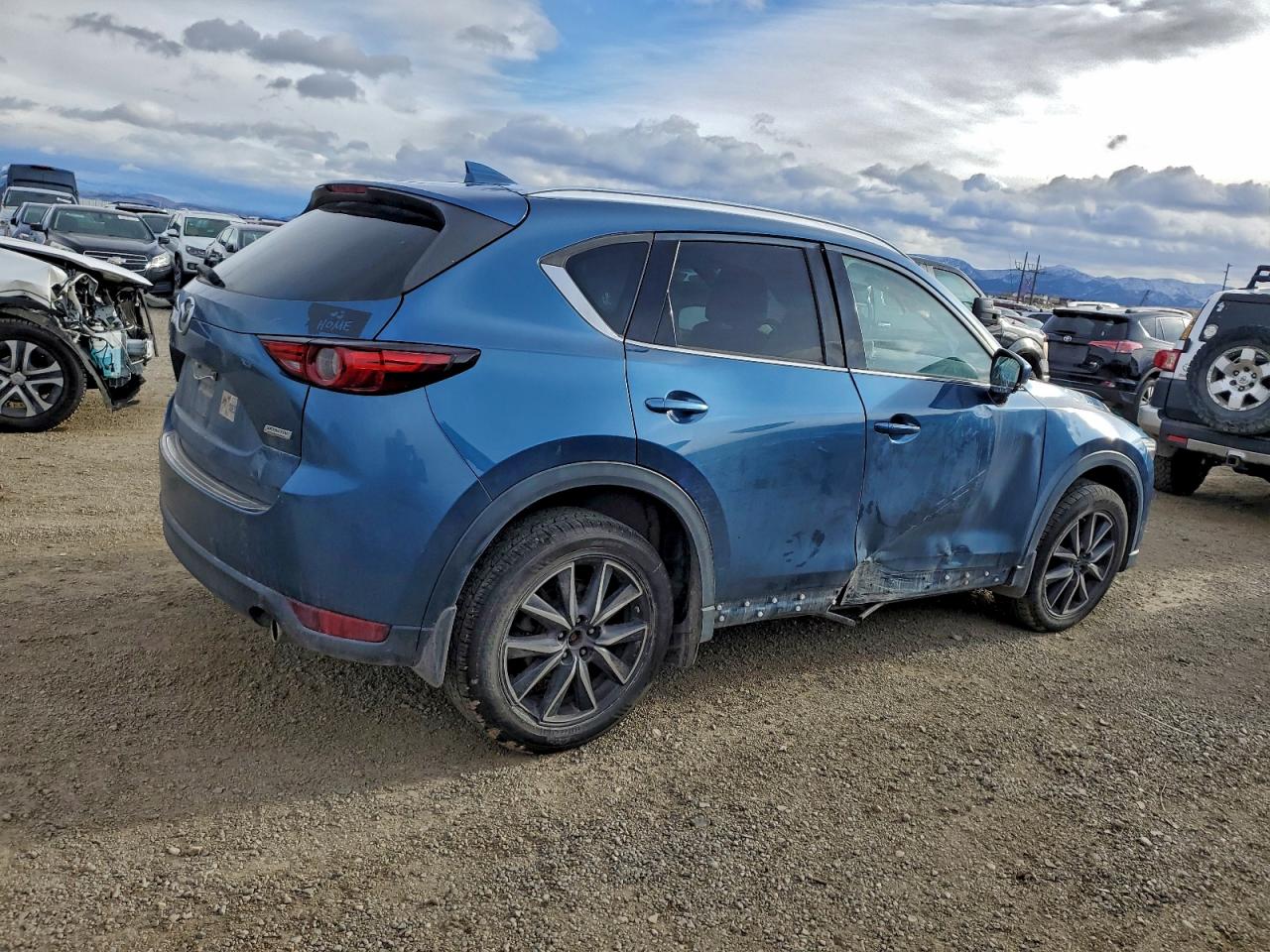 Mazda Cx Grand Touring Image 8