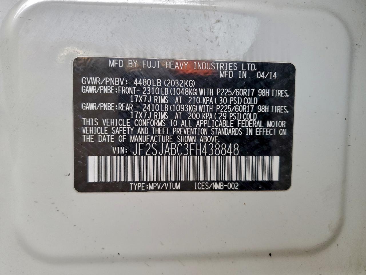 Subaru Forester 2.5i Image 12