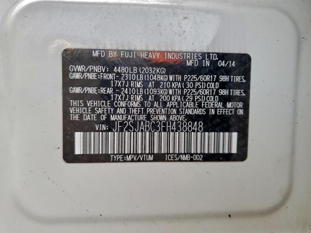 Subaru Forester 2.5i Image 12