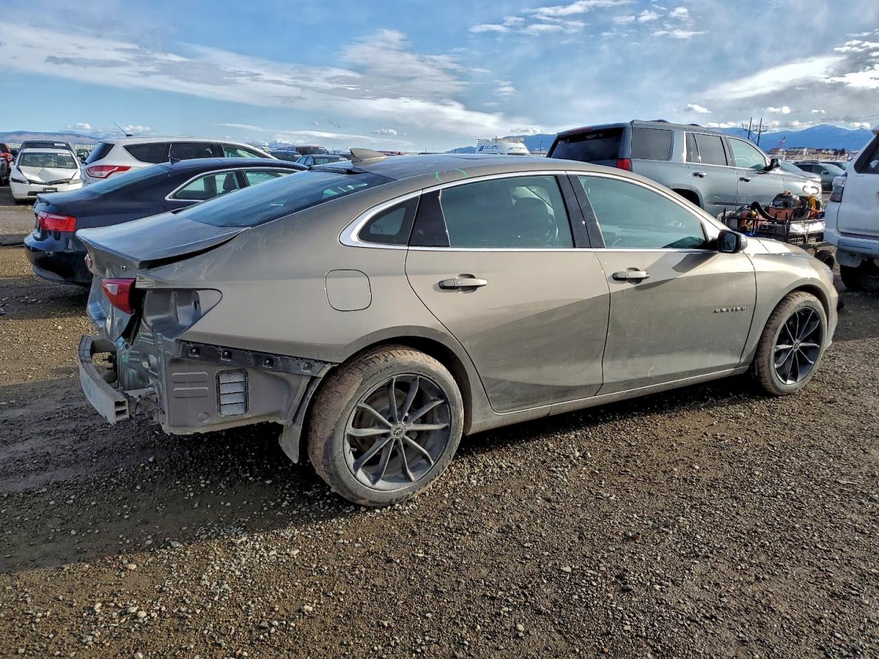 Chevrolet Malibu Lt Image 10