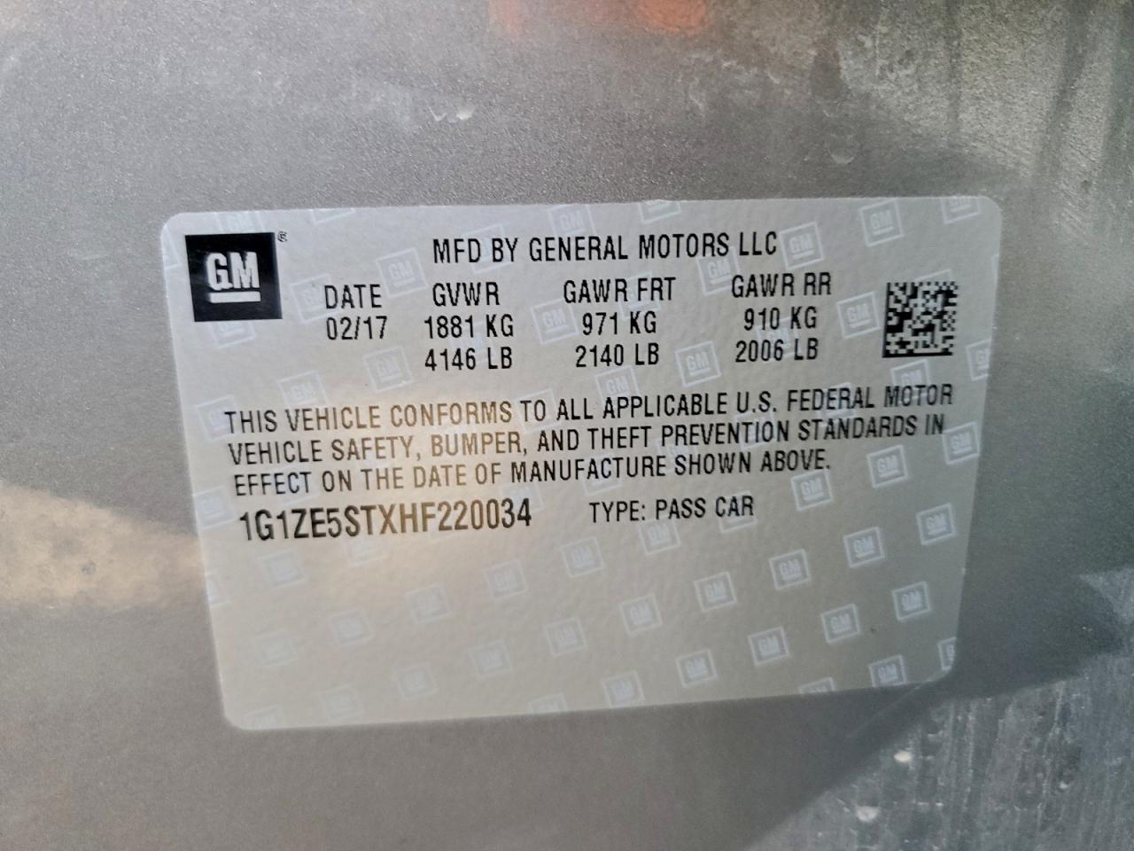 Chevrolet Malibu Lt Image 13