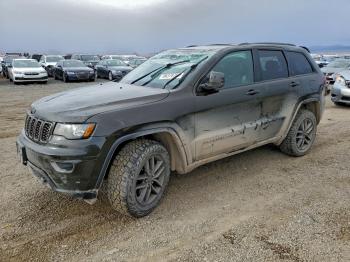  Salvage Jeep Grand Cherokee