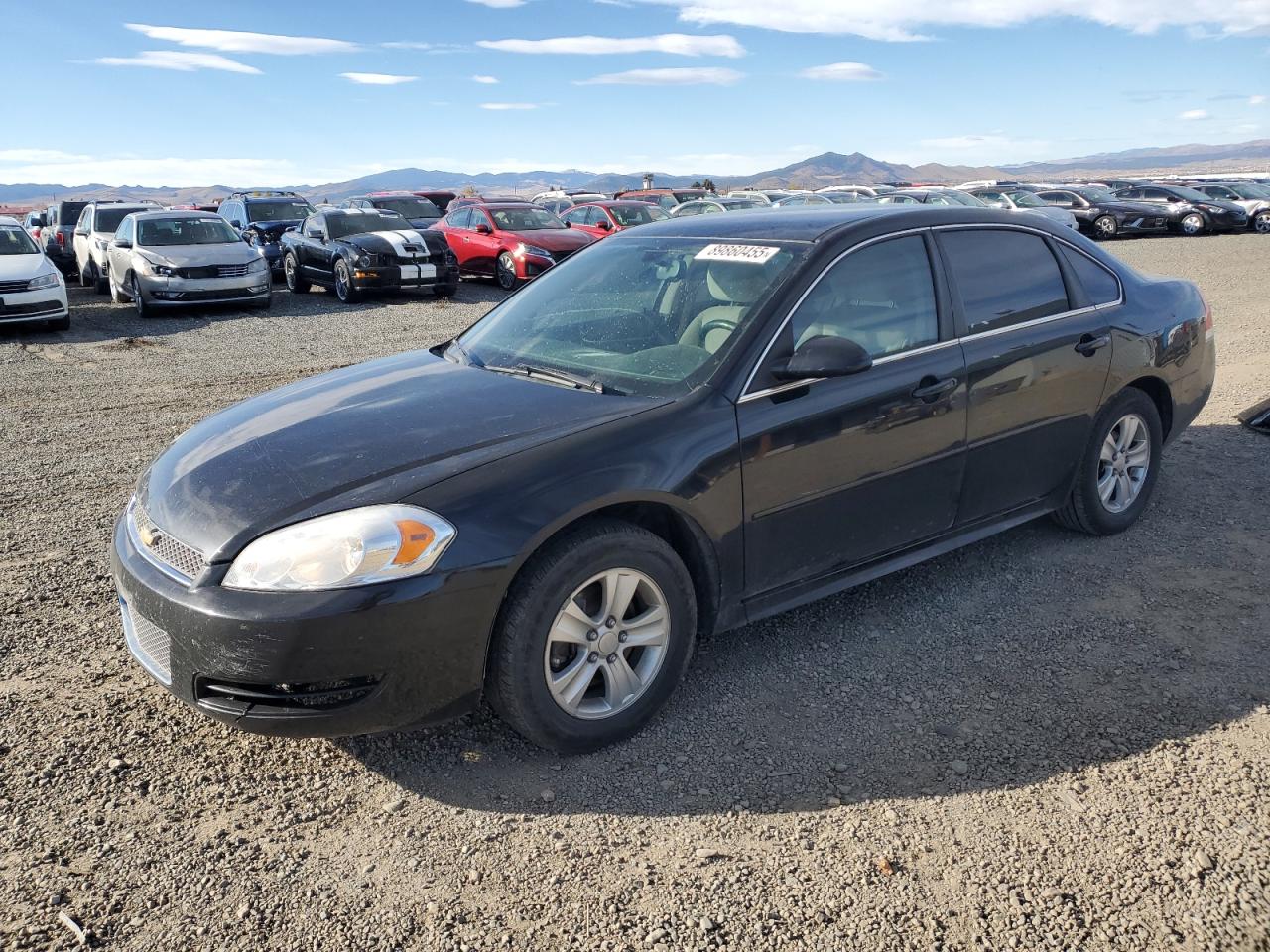 Chevrolet Impala Ls Image 1