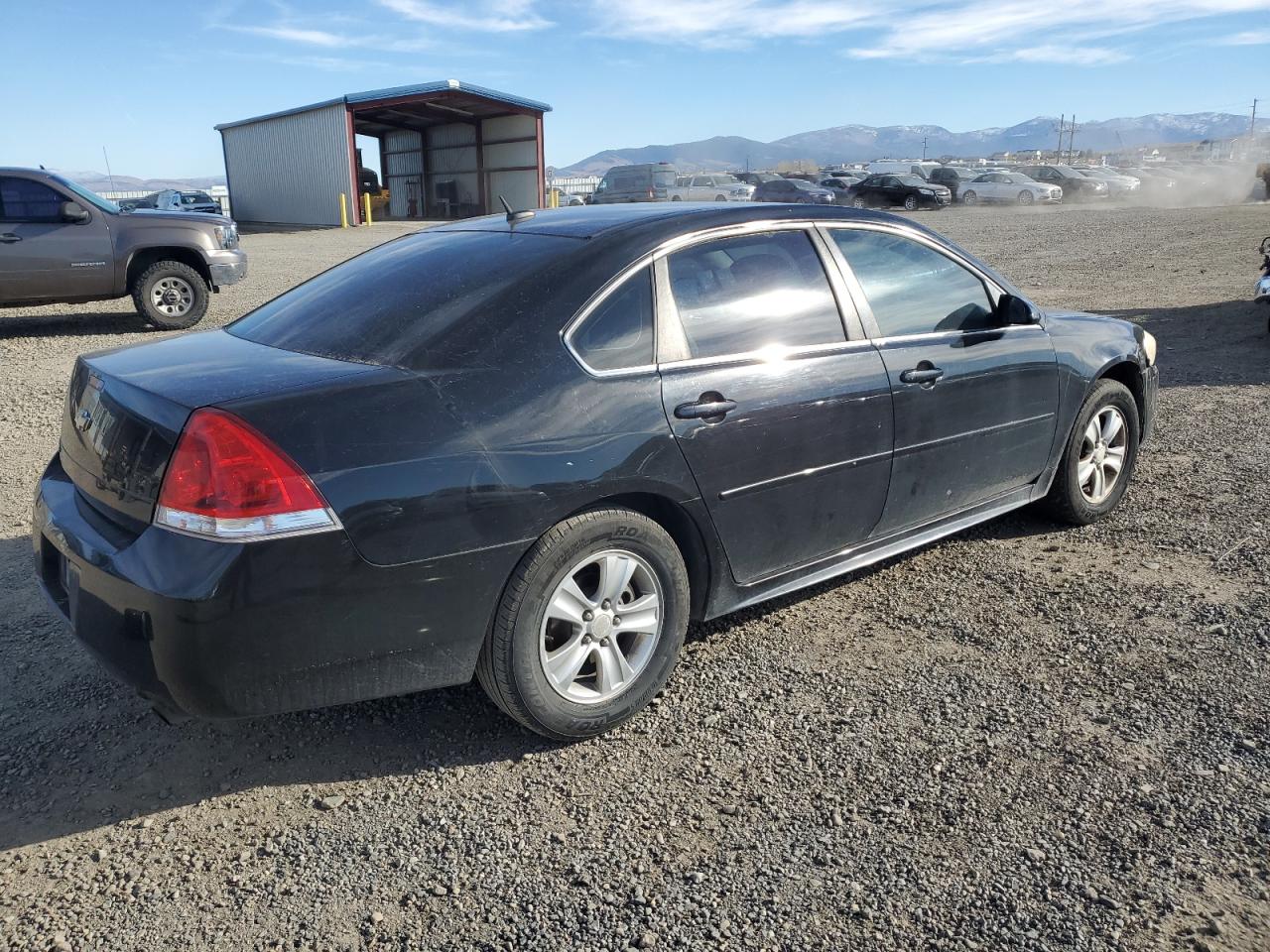 Chevrolet Impala Ls Image 2