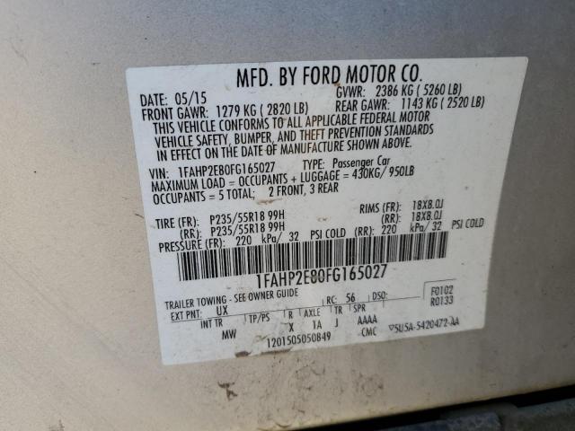 Ford Taurus Sel Image 9