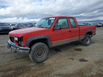  Salvage GMC Sierra