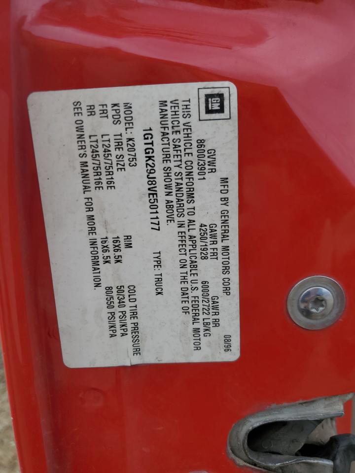 GMC Sierra K2500 Image 9