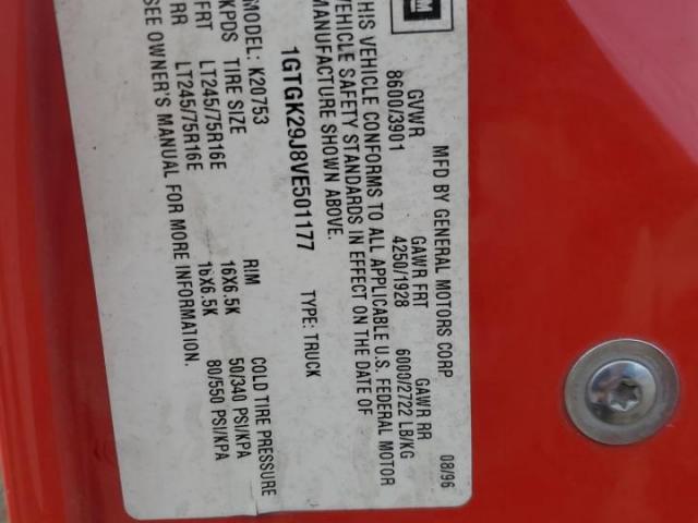 GMC Sierra K2500 Image 9